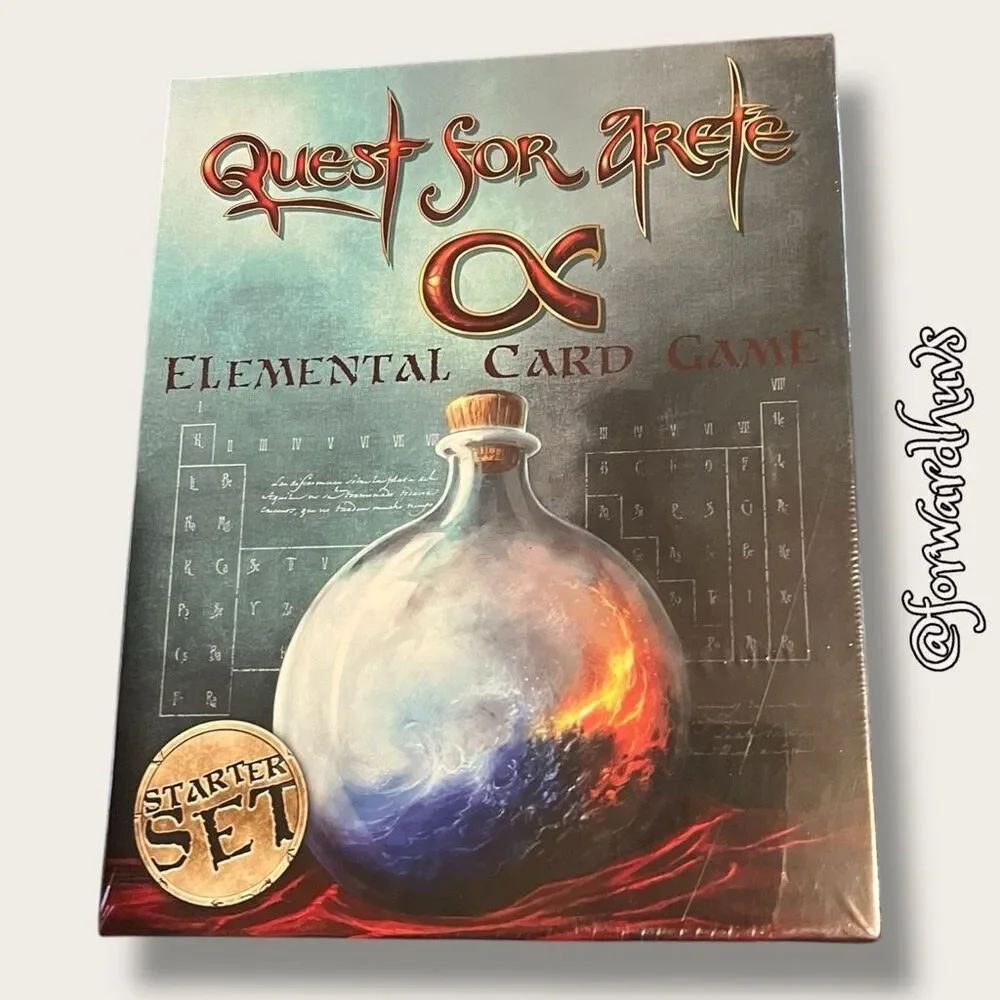 Quest for Arete Elemental Card Game